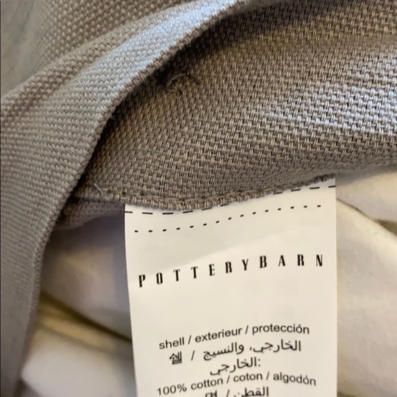 Set of TWO Pottery Barn Pillow Cases - Picture 8 of 8